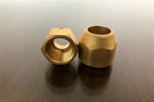 Brass Flare Nut